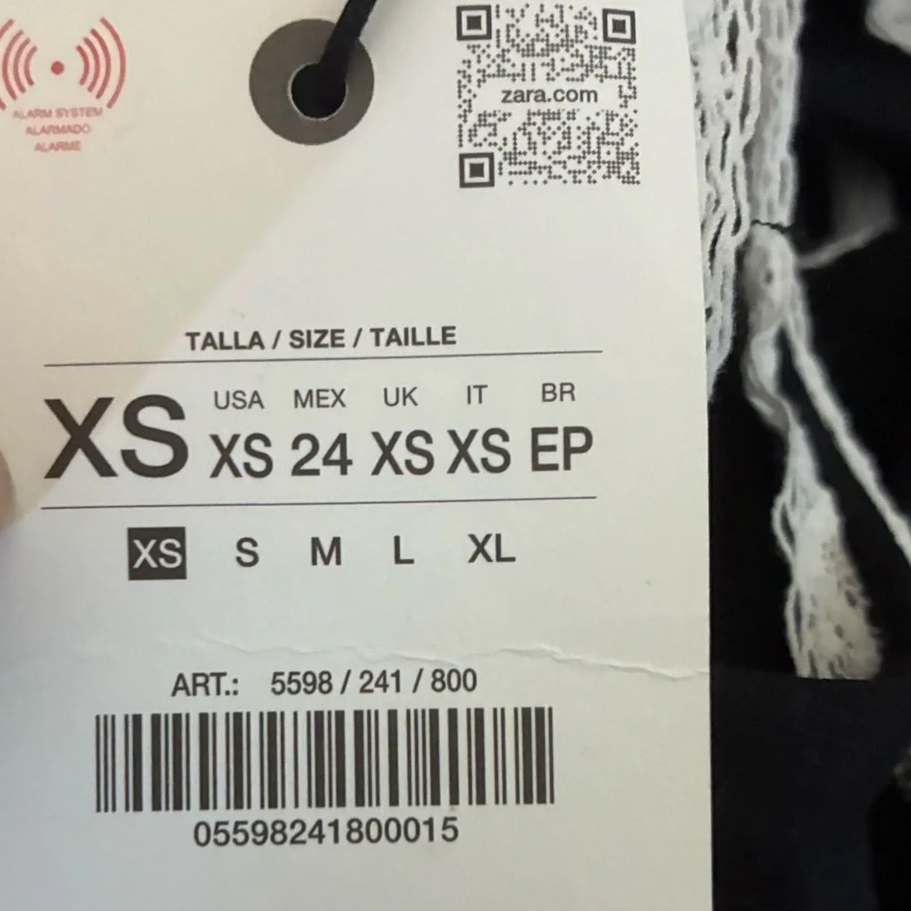 Zara new tags